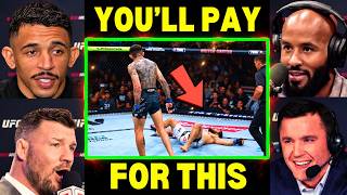 UFC Fighters RIP Into Islam Makhachev..