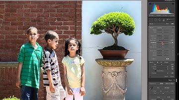 Restoring Highlights and Shadows in Adobe Lightroom 4