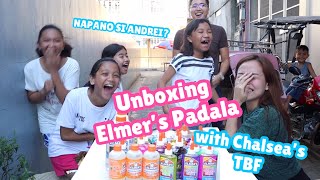 PACKAGE FROM ELMER'S Unboxing with Chalsea Dela Torre and TBF 