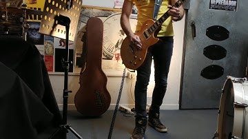 Aerosmith - No More No More guitar solo cover