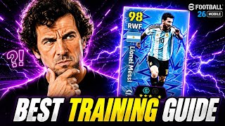 Best Training Guide For FREE Showtime Messi 😳 eFootball™ 2026 Mobile