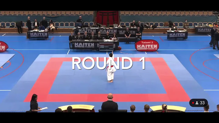 Anthony Vu - Gold at Swedish National Championship