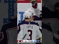 Isac Lundeström Scores His FIRST GOAL AS A BLUE JACKET!! 💥💥💥