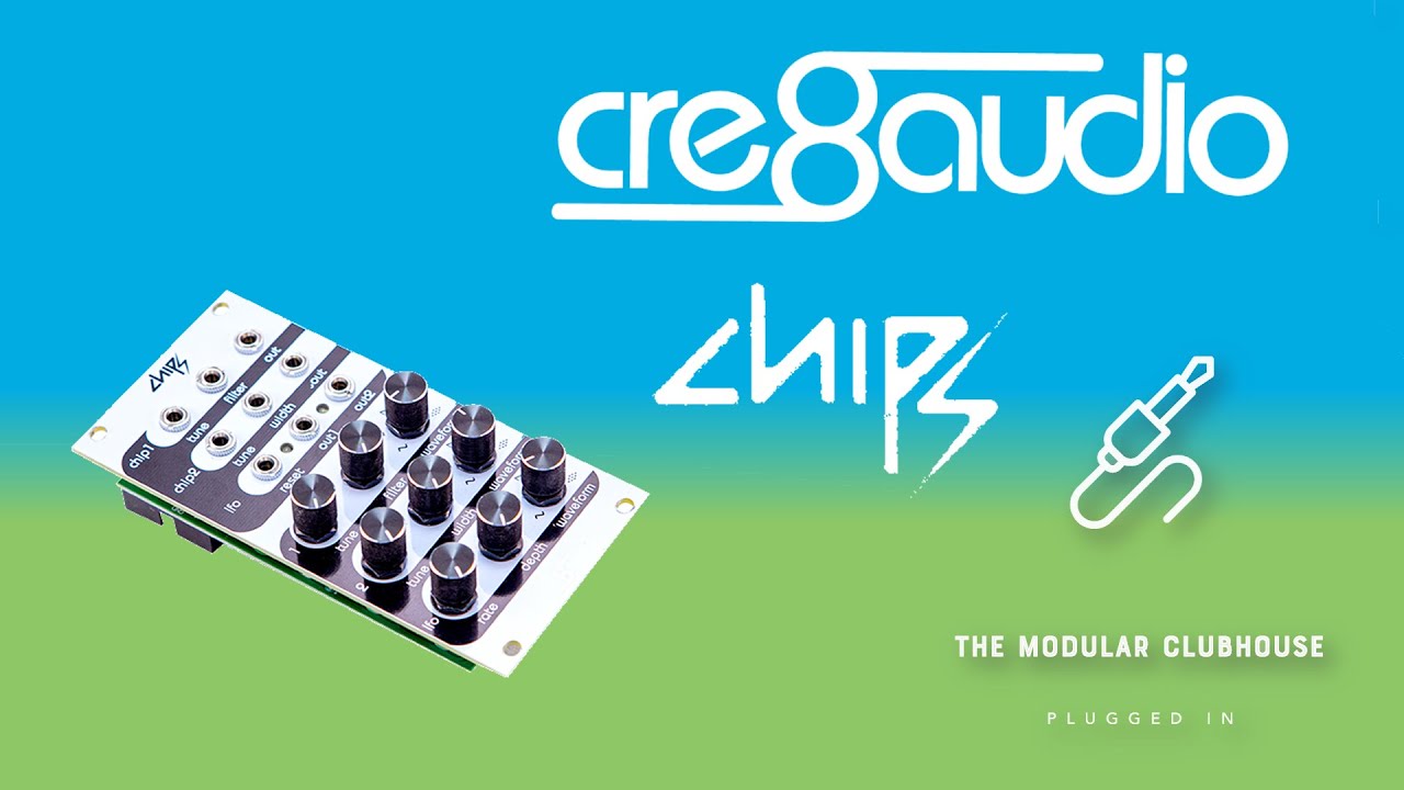 Cre8audio Chipz ユーロラックモジュラー