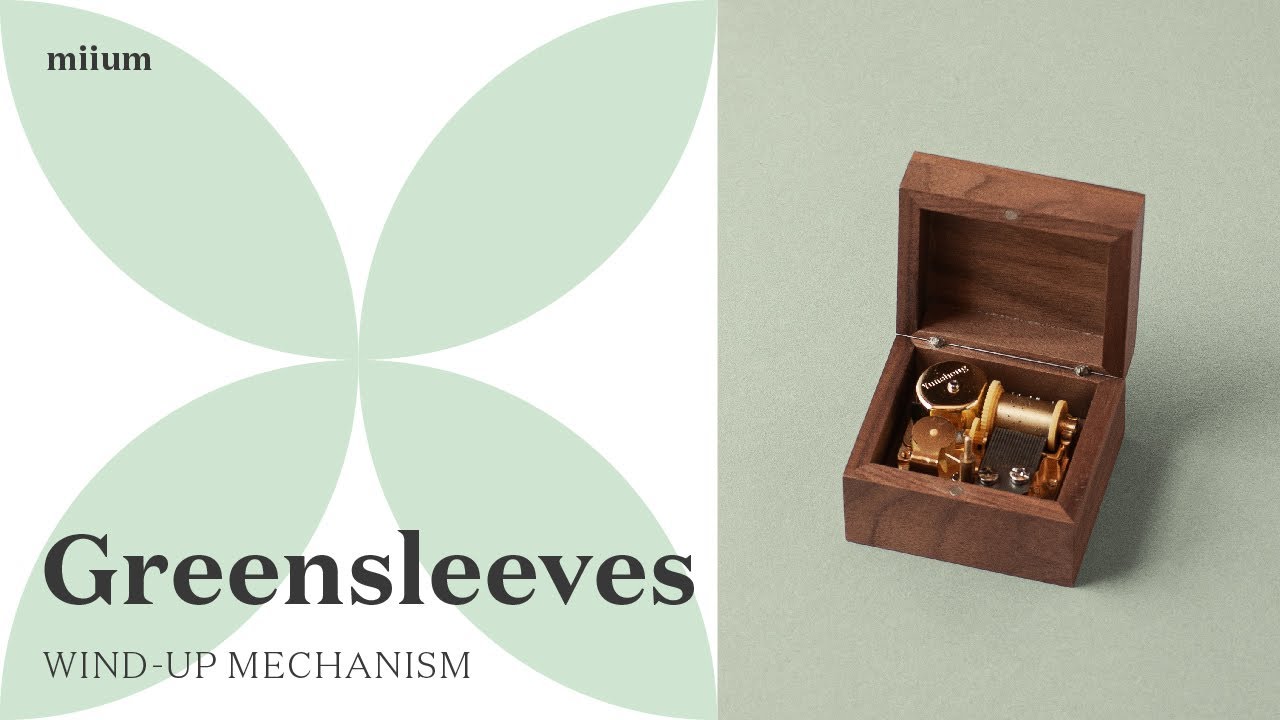 Greensleeves | Wind-Up Music Box - YouTube