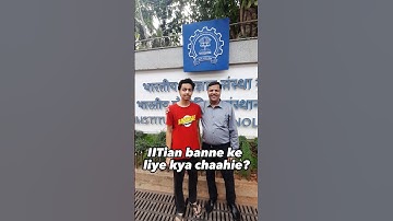 Look IIT Bombay is EASY⚡😱 | IIT Motivation | IIT Status #shorts #iitbombay #motivation
