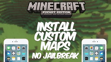 [0.13.1] How To Install Custom Maps On iOS - Minecraft: Pocket Edition (patched)