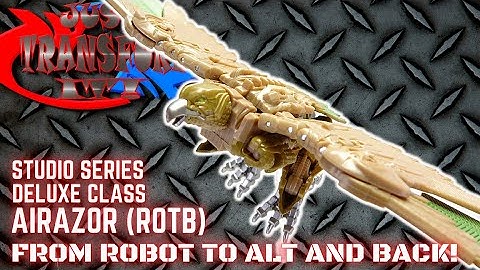 JUST TRANSFORM IT!: Studio Series Deluxe Airazor (RotB)