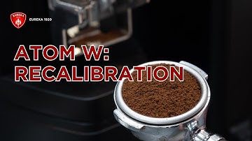 Atom W: recalibration