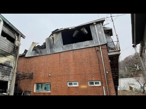 공장에 불 질러 아버지 숨지게 한 20대 아들 구속 / 연합뉴스TV (YonhapnewsTV)