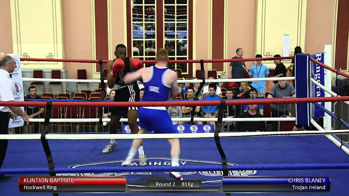 Haringey Box Cup SF - Klinton Baptiste v. Chris Bl...