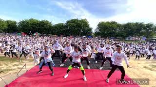 February 4, 2024 || PRABOWO - GIBRAN GEMOY GYMNASTICS || CHOREO ZIN LIU
