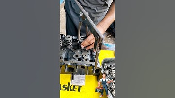 How to head valve lock fixing tools #shorts #engine #mechanic #mechanical #short #youtubeshorts