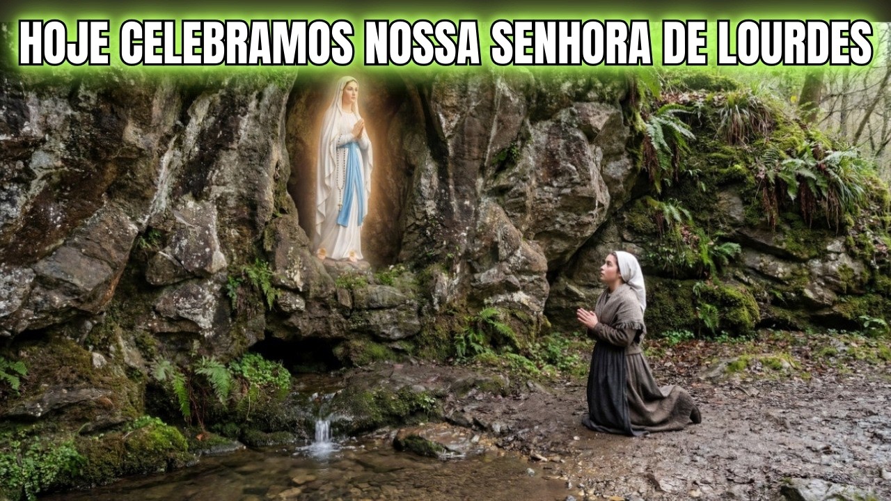HOJE É O DIA DE NOSSA SENHORA DE LOURDES | LOUVORES QUE TRAZEM PAZ E FORTALECEM A FÉ