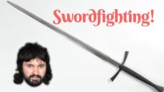 Steel Swordfighting With Timmy