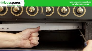 How to Replace a Grill Element on a Rangemaster Cooker