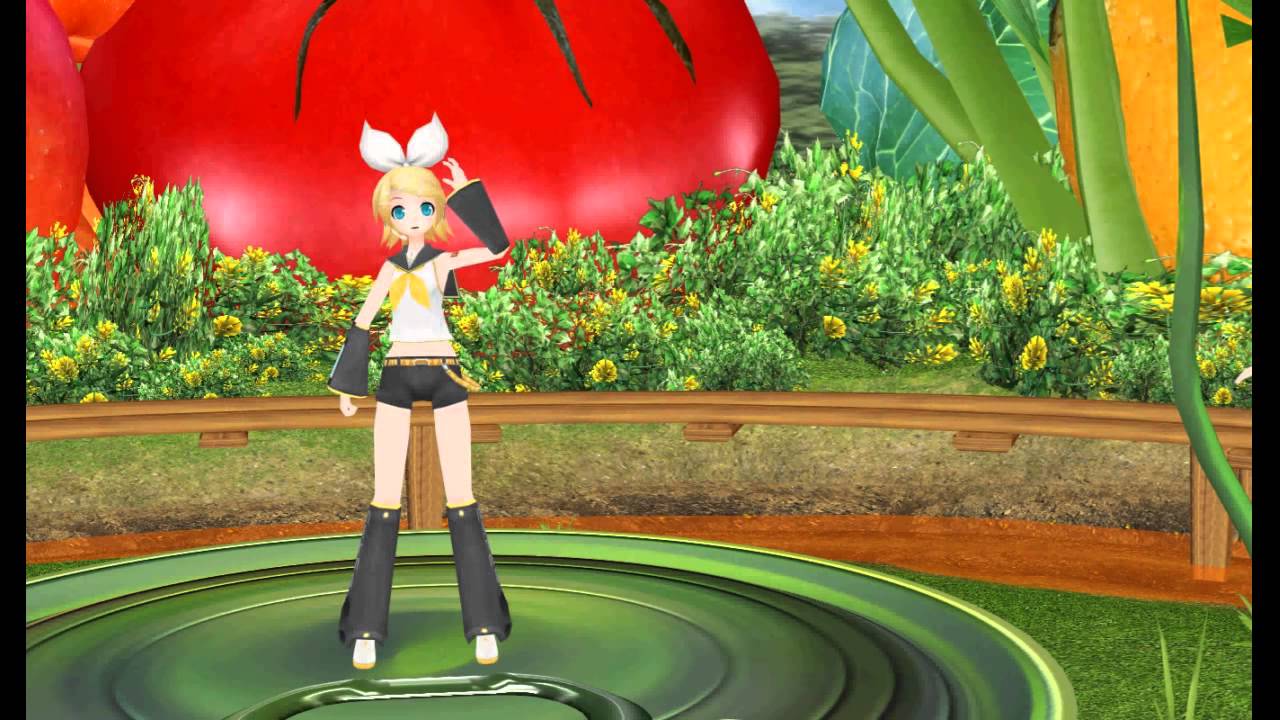 [MMD] Popipo Battle Len x Rin (featuring Teto)