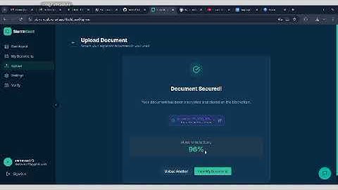 Sierra Vault Technical Video