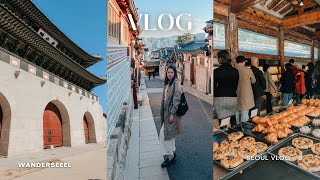 Seoul Vlog #8 - Jongno-gu | Anguk | Ikseondong | Gwangjang Market