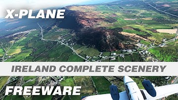 Ireland Complete Photoreal (Ortho) Freeware Scenery for X-Plane