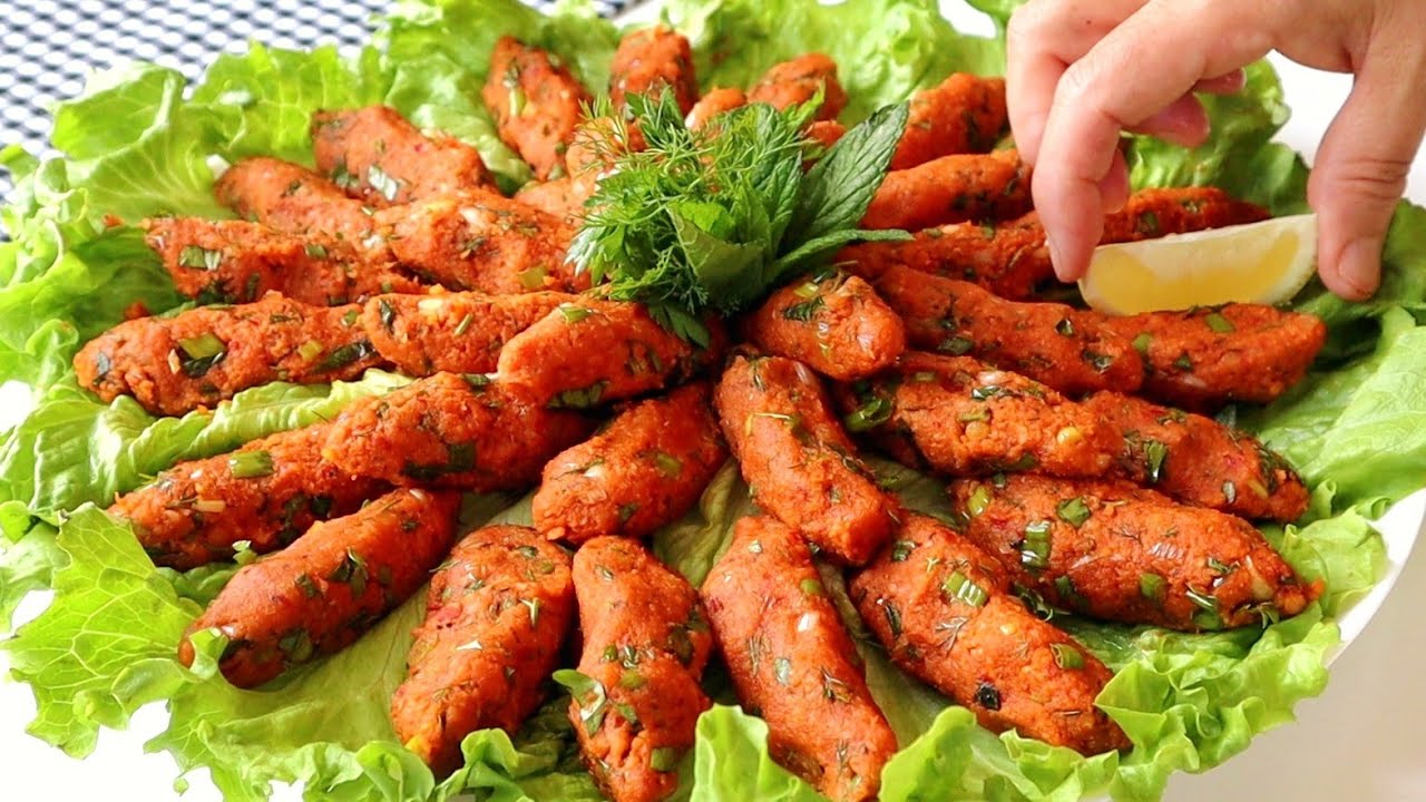 ÖYLE PRATİK VE LEZZETLİ OLUYOR Kİ ❗️BU TARİF TAM ÖLÇÜLÜ 😋 EFSANE KIRMIZI MERCİMEK KÖFTESİ TARİFİ ✅️