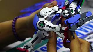 Dragon Momoko Mg 1 100 Exia Repairs Review By Puaka Customs Malay Youtube