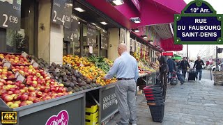 Rue du Faubourg Saint-Denis - Walk in Paris