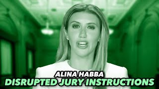 Alina Habba Disrupted Jury Instructions By Playing Loud Videos On Her Phone In Court