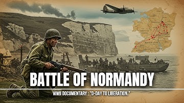 The ENTIRE Battle of Normandy: D-Day to Liberation | WWII Documentary |  To Fall Asleep To