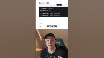 Swift Quiz Question #9 #shorts  #swift #swiftui #ios #xcode #programming