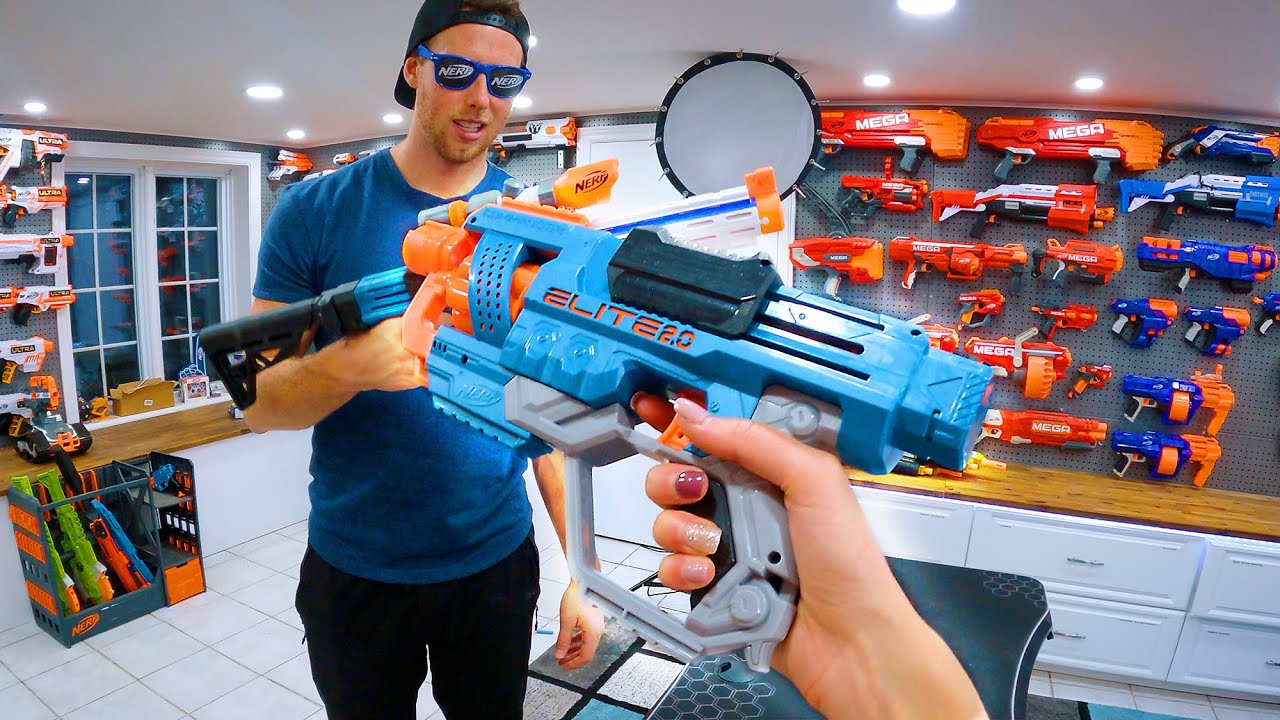 Best Nerf Guns for Nerf Wars, NerfGunAttachments