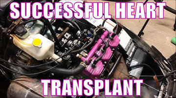 Polaris Ultra 680 Project Sled -  First Fire (Part 8)