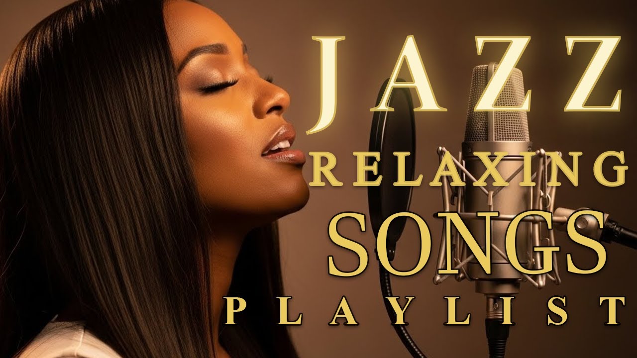 Smooth Jazz Evening Lounge | Vokal Wanita Lembut untuk Penyembuhan