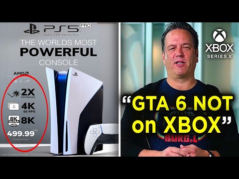 Xbox Drops The WORST News.. ? Xbox FANS Outraged - (GTA 6, PS5 Pro, Xbox Starfield, Activision COD)