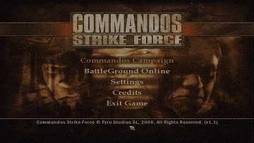 Commando: Strike Force | Behind Enemy Lines | Mission 1