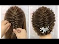 Beautiful bridal hairstle for women  juda hairstyle for girls