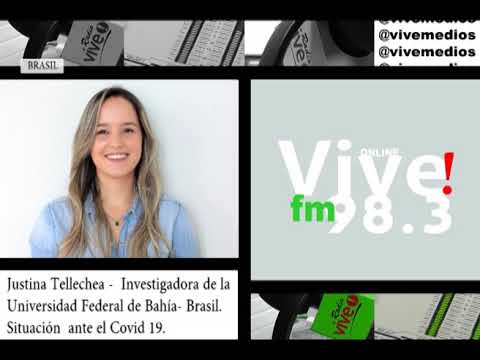 Entrevista a Justina Tellechea, Investigadora de la Universidad de Bahia Brasil