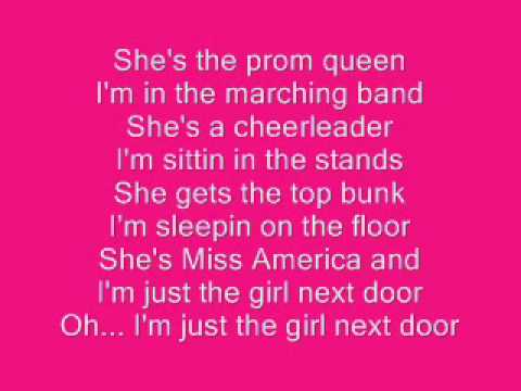 Saving Jane Girl Next Door W Lyrics Youtube