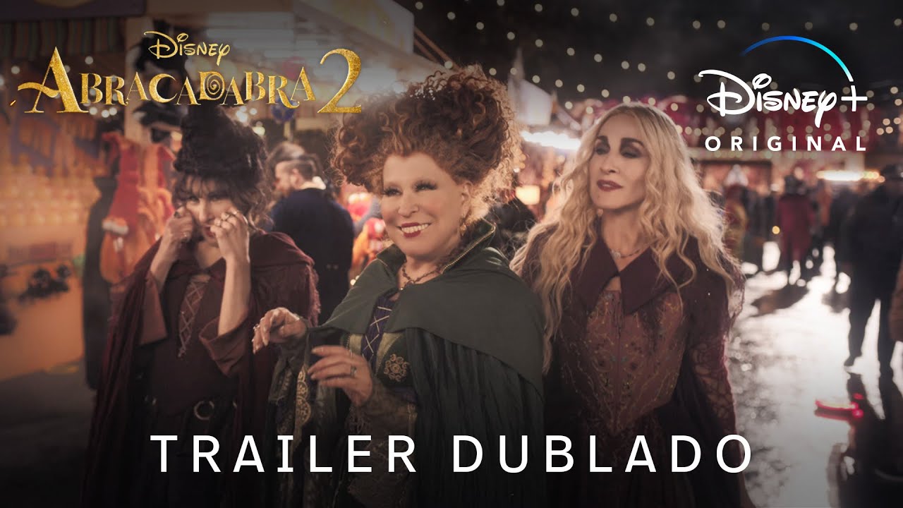 ⁣Abracadabra 2 | Teaser Trailer Oficial Dublado | Disney+
