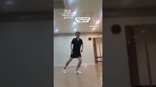 규젤댄스아카데미/셔플댄스 시니어셔플클래스  드디어 중급스텝25번까지          노력과 끈기에 회원님❤️👍😄 #대구셔플댄스 #shuffledance #대구셔플 #규젤셔플
