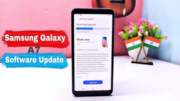 Samsung Galaxy A7 First Big Update Full Tutorial | Software Kaise Update Kare?