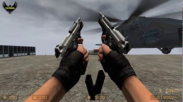 INSANE, INSANE ZOMBIE ESCAPE ROUND ON COUNTER-STRIKE: SOURCE, MAP: ZE_ATIX_PANIC_B3T, CSS