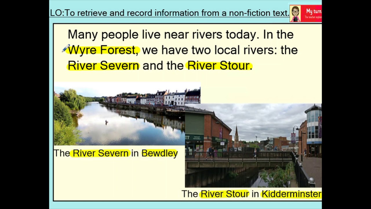 Year 4 Reading Tuesday 19th January