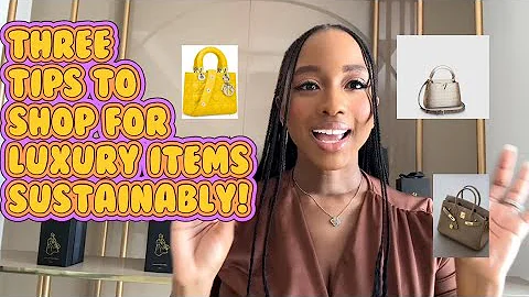 3 Best SUSTAINABLE Luxury Fashion Shopping Tips Nobody Tells You! | Tallulah Glossy