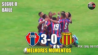 Maranhão 3 x 0 Sampaio Corrêa - Melhores Momentos - Campeonato Maranhense 2024