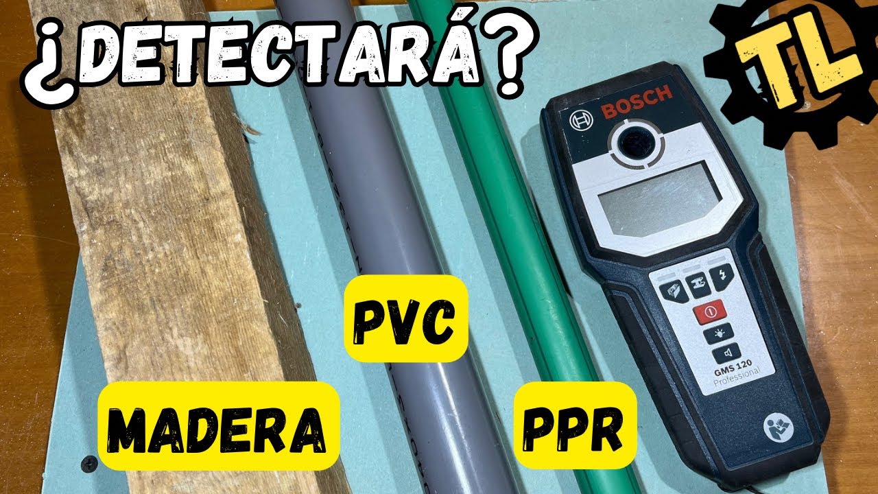 Detector pared🔍BOSCH 2nd ROUND🔔