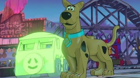 LEGO Dimensions - Scooby-Doo Adventure World - All Restorations and Races Completed