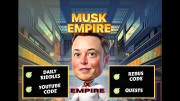 RIDDLES, REBUS, EXCHANGES, YOUTUBE CODE -  All Quests Complete 28th SEPTEMBER - X Empire