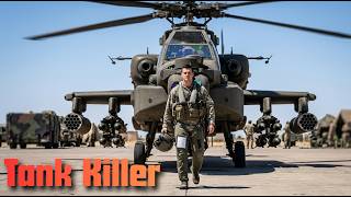 The Tank Killer They Never See Coming Is the Apache