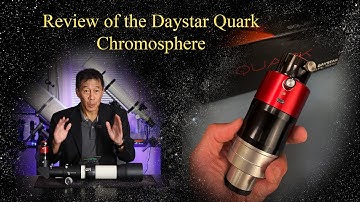 Review of the Quark Chromosphere - A Portable H-Alpha Solar Filter!